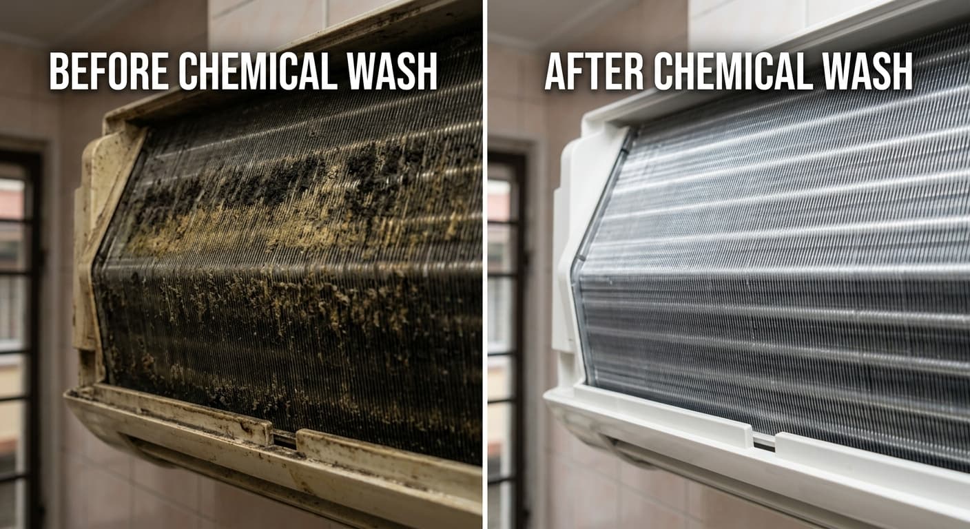 Chemical Wash — Wall Mounted 1.5HP